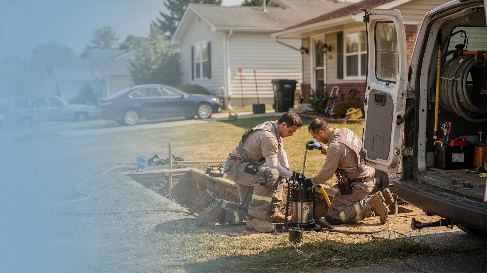 Sump Pump Installation in Brave, PA near me
